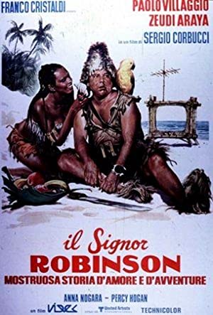 Il signor Robinson mostruosa storia d'amore e d'avventure (1976) with English Subtitles on DVD on DVD